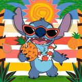 Ravensburger 3x49 Parça Puzzle Disney Stitch 120041146