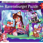 Ravensburger 3x49 Parça Puzzle Enchantimals 080618 | Toysall