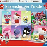 Ravensburger 3x49 Parça Puzzle Hello Kitty 120010357