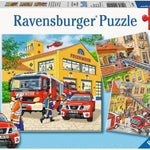 Ravensburger 3x49 Parça Puzzle İtfaiye 094011 | Toysall