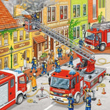 Ravensburger 3x49 Parça Puzzle İtfaiye 094011 | Toysall