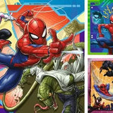 Ravensburger 3x49 Parça Puzzle Marvel Spider Man 120041153