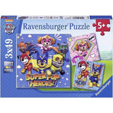 Ravensburger 3x49 Parça Puzzle Paw Patrol 080366