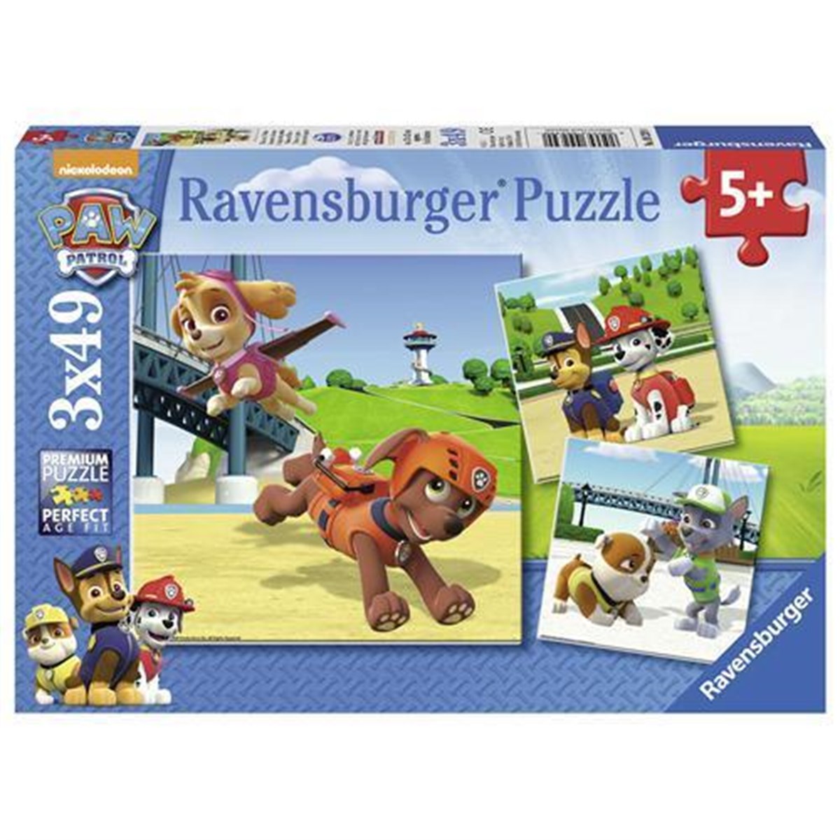 Ravensburger 3x49 Parça Puzzle PP Takım 092390 | Toysall