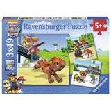 Ravensburger 3x49 Parça Puzzle PP Takım 092390