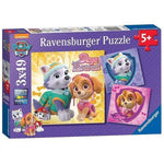 Ravensburger 3x49 Parça Puzzle PP Skye 080083 | Toysall