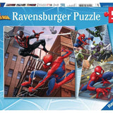 Ravensburger 3x49 Parça Puzzle Spiderman 080250