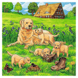 Ravensburger 3x49 Parça Puzzle Tatlı Hayvancıklar  080021