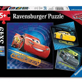 Ravensburger 3x49 Parça Puzzle Walt Disney Cars 080267