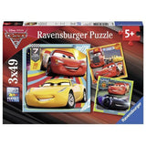 Ravensburger 3x49 Parça Puzzle Walt Disney Cars 3 080151