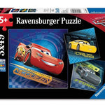 Ravensburger 3x49 Parça Puzzle Walt Disney Cars 080267 | Toysall