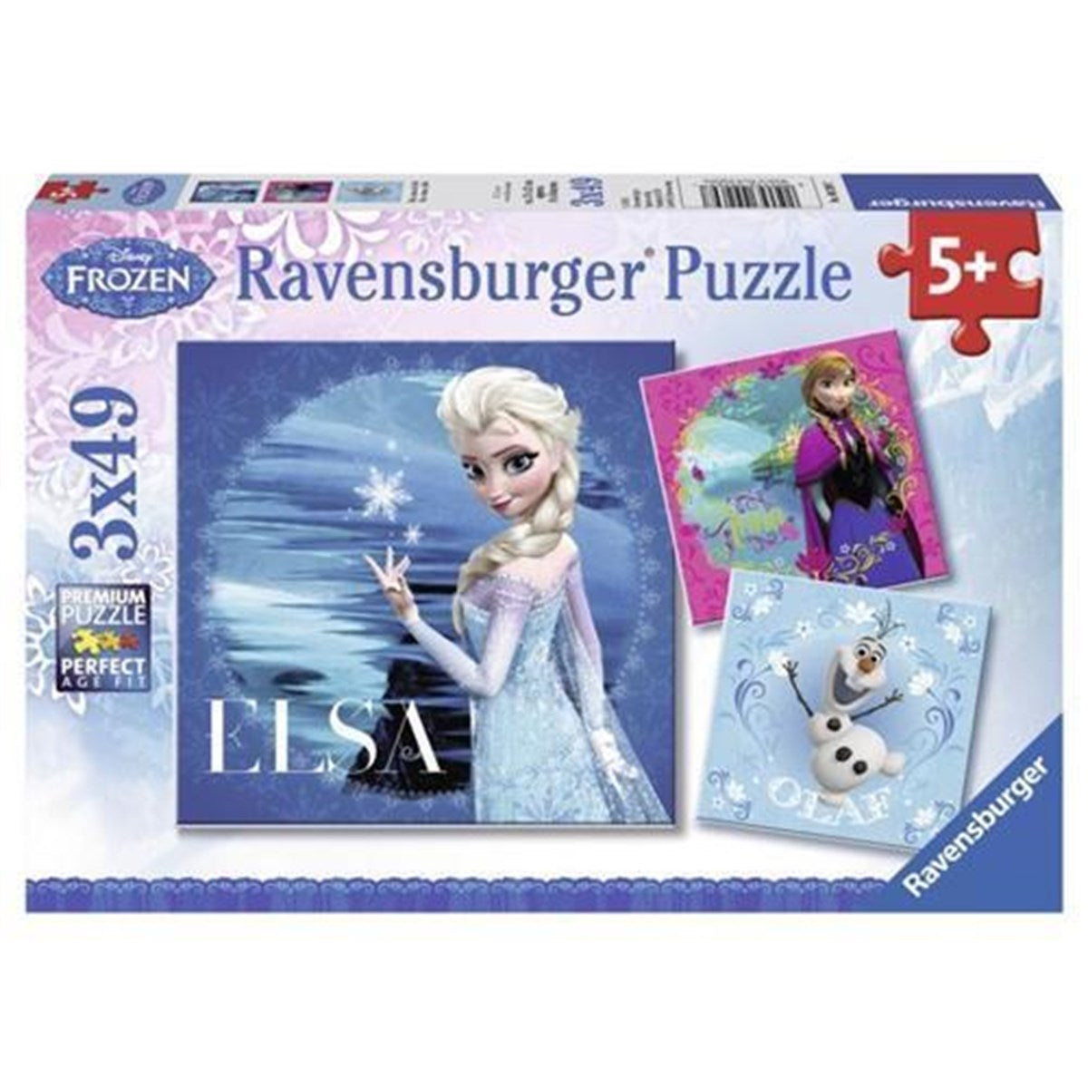 Ravensburger 3x49 Parça Puzzle Walt Disney Frozen 092697 | Toysall