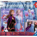 Ravensburger 3x49 Parça Puzzle Walt Disney Frozen 2 050116