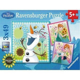 Ravensburger 3x49 Parça Puzzle Walt Disney Frozen 092451