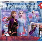 Ravensburger 3x49 Parça Puzzle Walt Disney Frozen 2 050116 | Toysall