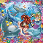 Ravensburger 3x49 Parça Puzzle Walt Disney Mermaid 080632 | Toysall