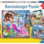 Ravensburger 3x49 Parça Puzzle Walt Disney Mermaid 080632 | Toysall