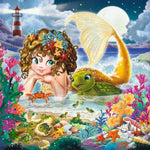 Ravensburger 3x49 Parça Puzzle Walt Disney Mermaid 080632 | Toysall