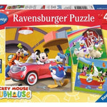 Ravensburger 3x49 Parça Puzzle Walt Disney Mickey Club House 092475 | Toysall