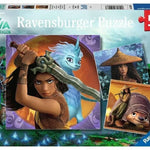 Ravensburger 3x49 Parça Puzzle Walt Disney Raya 050987 | Toysall