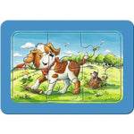 Ravensburger 3x6 Parça Puzzle Animal Friends 070626 | Toysall