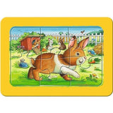 Ravensburger 3x6 Parça Puzzle Animal Friends 070626