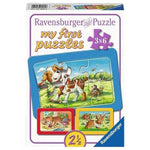 Ravensburger 3x6 Parça Puzzle Animal Friends 070626 | Toysall