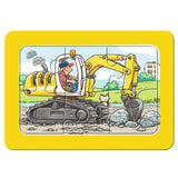 Ravensburger 3x6 Parça Puzzle Araçlar 065738 | Toysall