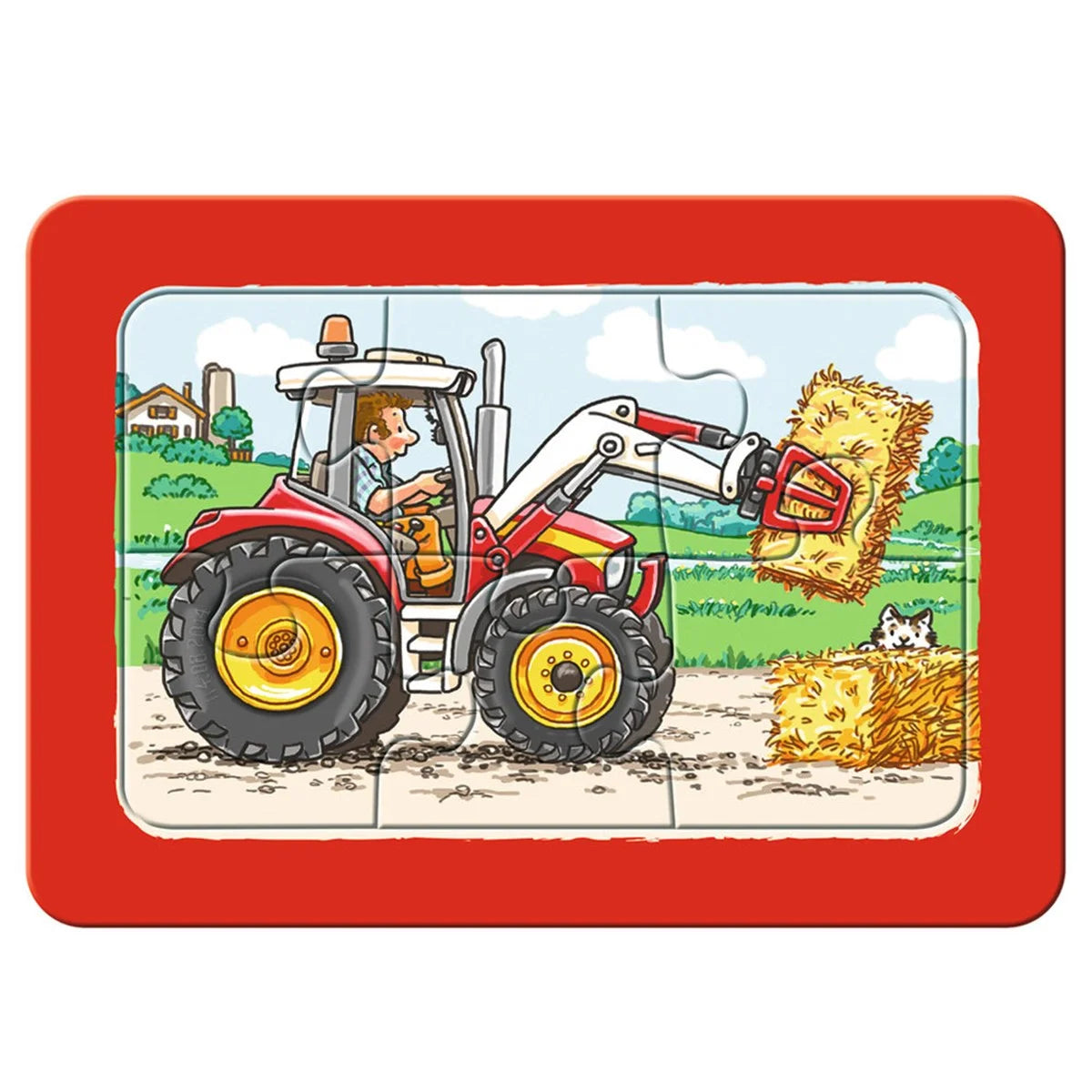 Ravensburger 3x6 Parça Puzzle Araçlar 065738 | Toysall