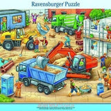 Ravensburger 40 Parça Puzzle İş Makinaları 061204 | Toysall