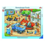 Ravensburger 40 Parça Puzzle İş Makinaları 061204