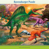 Ravensburger 42 Parça Büyük Çerçeveli Puzzle Spinosaurus 050949