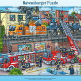 Ravensburger 48 Parça Büyük Çerçeveli  Puzzle İtfaiye 050932