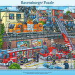 Ravensburger 48 Parça Büyük Çerçeveli  Puzzle İtfaiye 050932 | Toysall