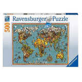 Ravensburger 500 Parça Puzzle Butterflies 150434 | Toysall