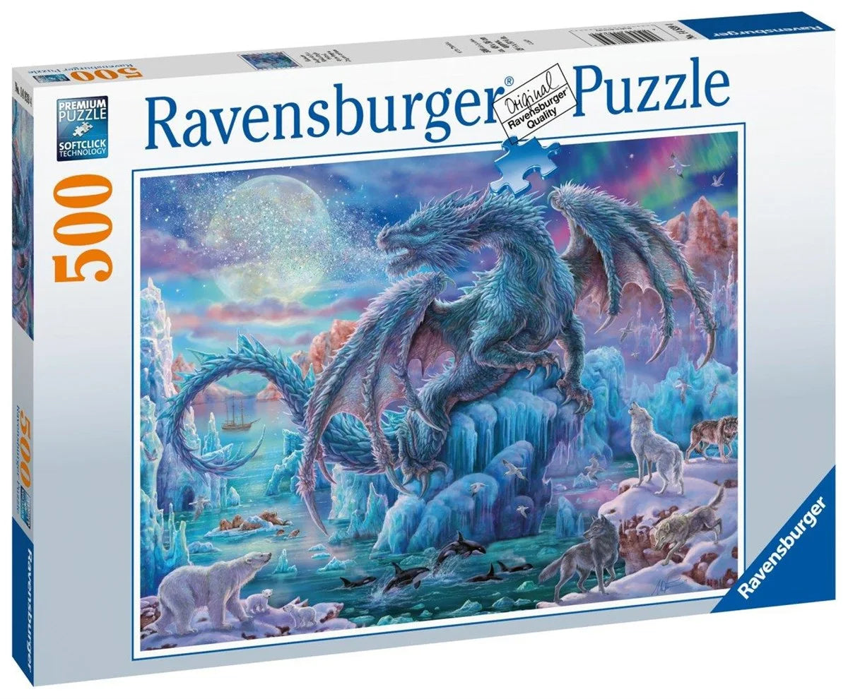 Ravensburger 500 Parça Puzzle Buz Ejderi 148394 | Toysall