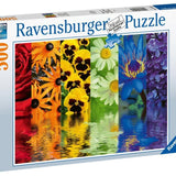 Ravensburger 500 Parça Puzzle Çiçek Yansıma 164462