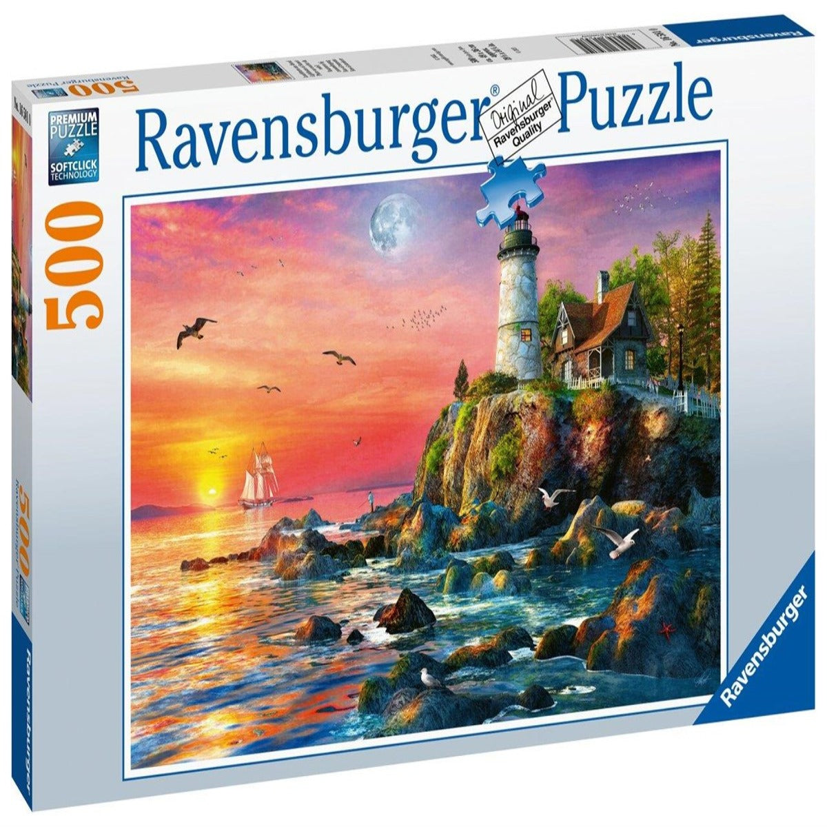 Ravensburger 500 Parça Puzzle Deniz Feneri 165810 | Toysall
