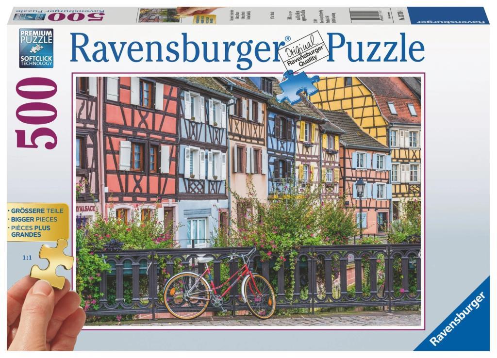 Ravensburger - Puzzle Adulte - Puzzle 500 p - Disney Mickey Mouse Ravensburger - Puzzle Adulte - Puzzle 500 p - Disney Mickey Mouse