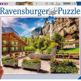 Ravensburger 500 Parça Puzzle Gold İsviçre 137121