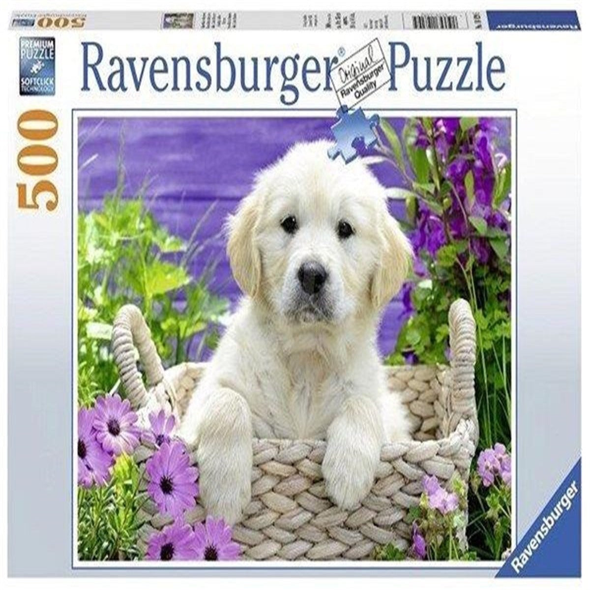 Ravensburger 500 Parça Puzzle Golden Retriever 148295 | Toysall