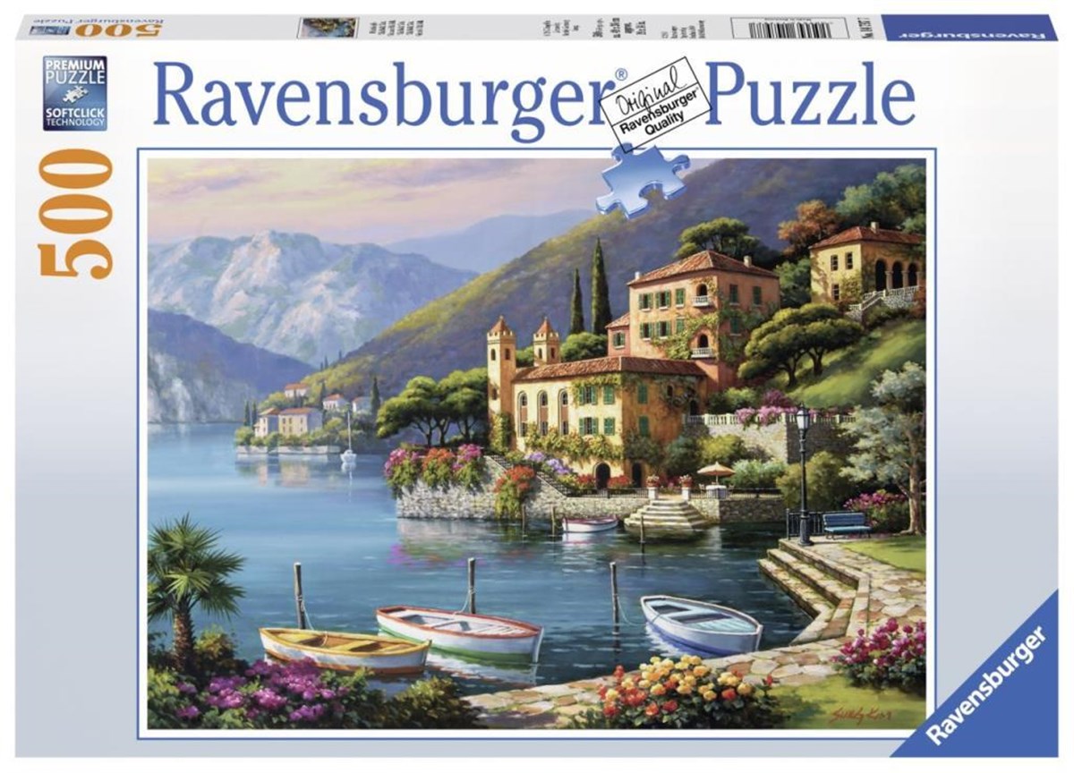 Ravensburger 500 Parça Puzzle Güzel Ev 147977 | Toysall