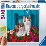 Ravensburger 500 Parça Puzzle Kedicikler 169931