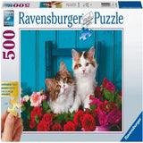 Ravensburger 500 Parça Puzzle Kedicikler 169931 | Toysall