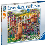 Ravensburger 500 Parça Puzzle Kırda Gezinti 150366