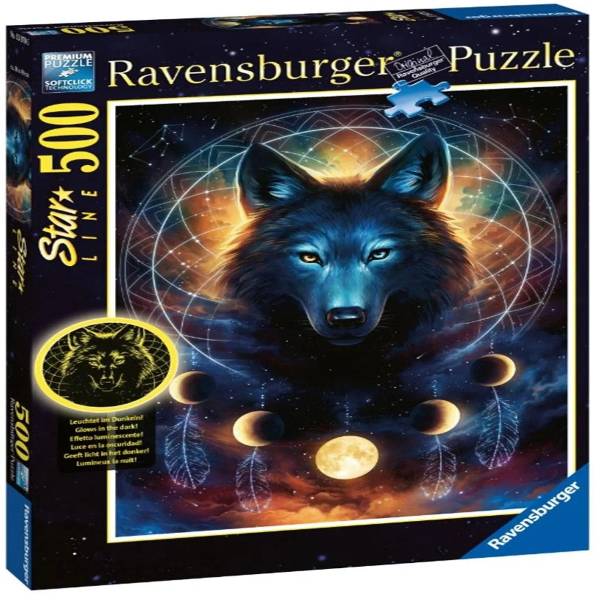 Ravensburger 500 Parça Puzzle Kurt 139705 | Toysall