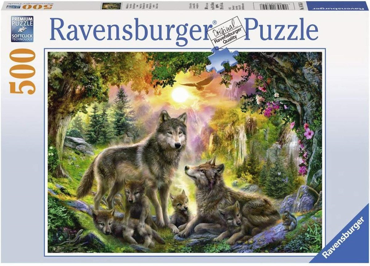 Ravensburger 500 Parça Puzzle Kurt Ailesi 147458 | Toysall