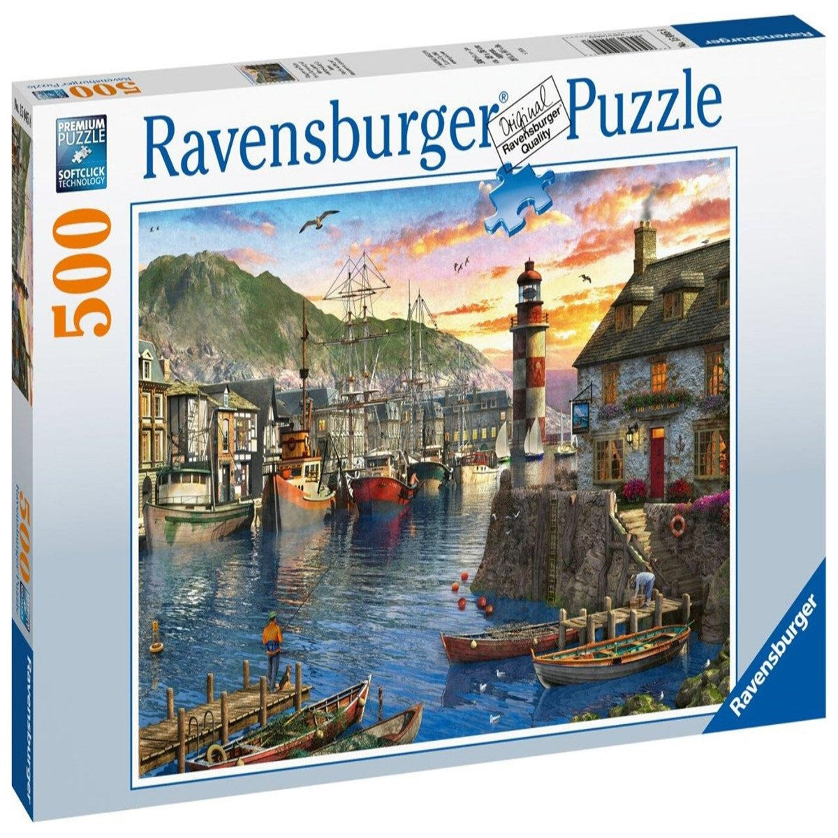 Ravensburger 500 Parça Puzzle Limanda Sabah 150458 | Toysall