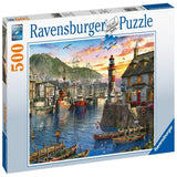 Ravensburger 500 Parça Puzzle Limanda Sabah 150458
