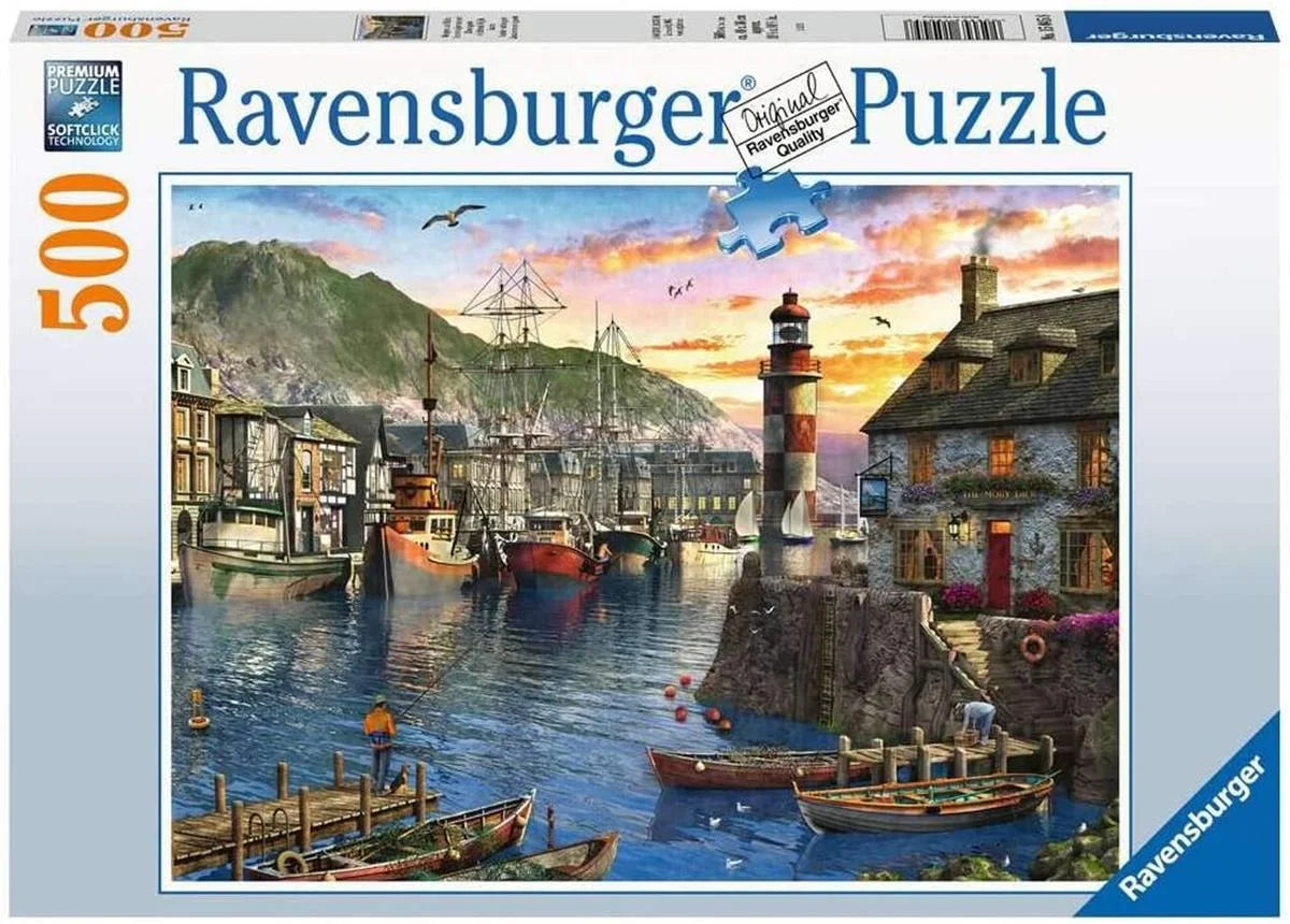 Ravensburger 500 Parça Puzzle Limanda Sabah 150458 | Toysall